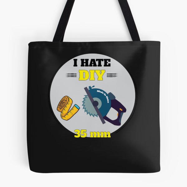 Artikelvorschau, Ich hasse DIY Shirt - ich hasse DIY T-Shirt - ich hasse DIY T-Shirt - ich hasse DIY - ich hasse DIY - I entworfen und verkauft von SoniaSoto.