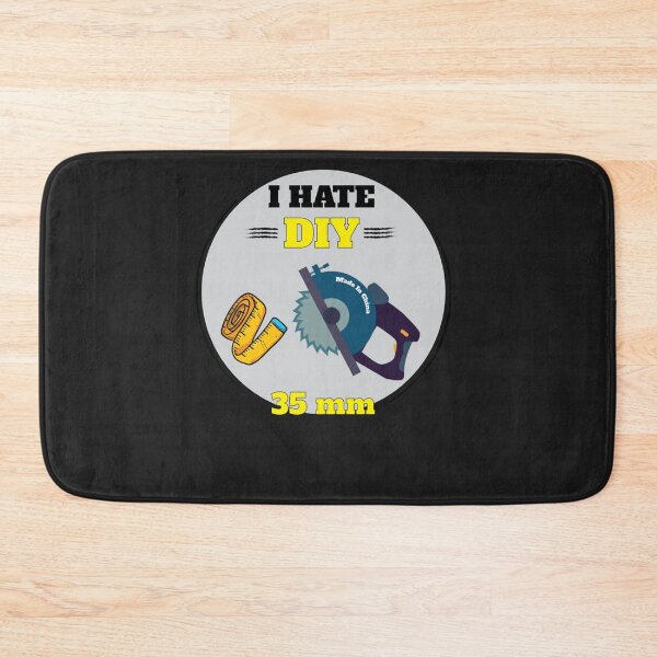 Item preview, I Hate DIY Shirt - I Hate DIY tshirt - I Hate DIY tee - I Hate DIY - I hate DIY - I designed and sold by SoniaSoto.