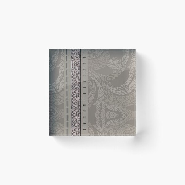 Item preview, Contemporary Hawaiian Tapa Border Print designed and sold by J Marielle Designs.