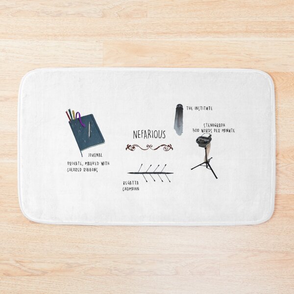 Item preview, The Mysterious Benedict Society "Dr. Curtain" Icons designed and sold by Natalie Eve  Austin.