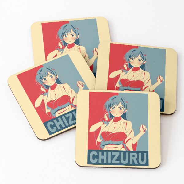 Item preview, Chizuru Ichinose Hope Poster designed and sold by QuestBeacon.
