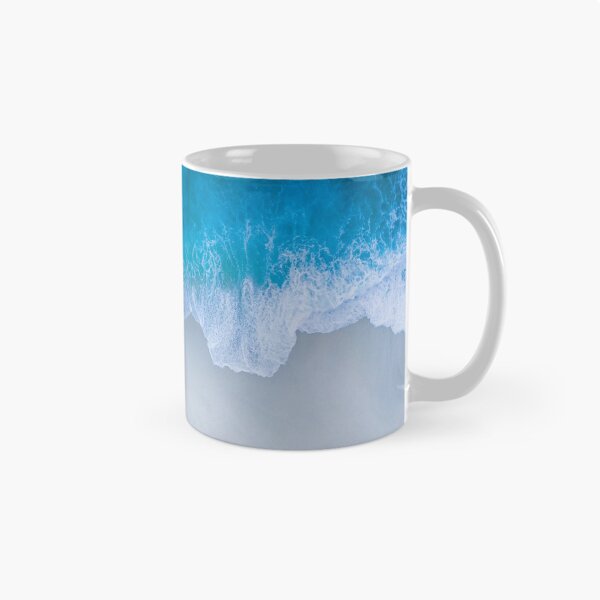 Item preview, Ocean Blue Shore Waves designed and sold by sbrstore.