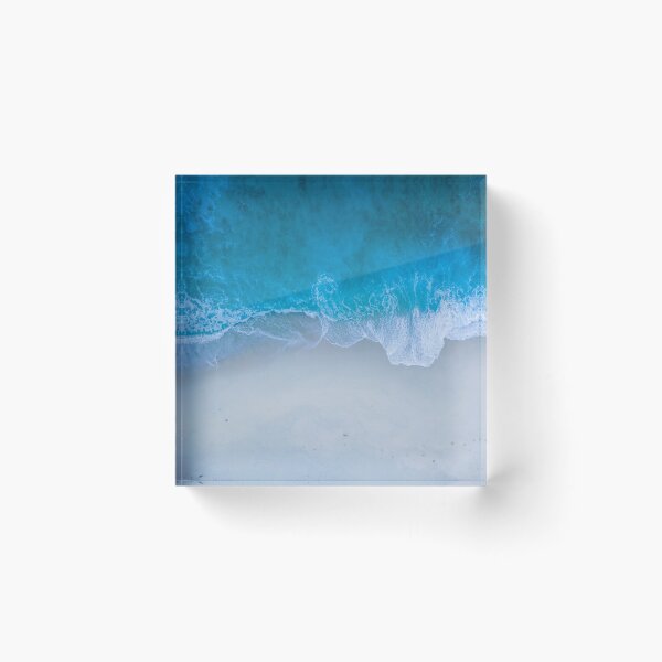 Item preview, Ocean Blue Shore Waves designed and sold by sbrstore.
