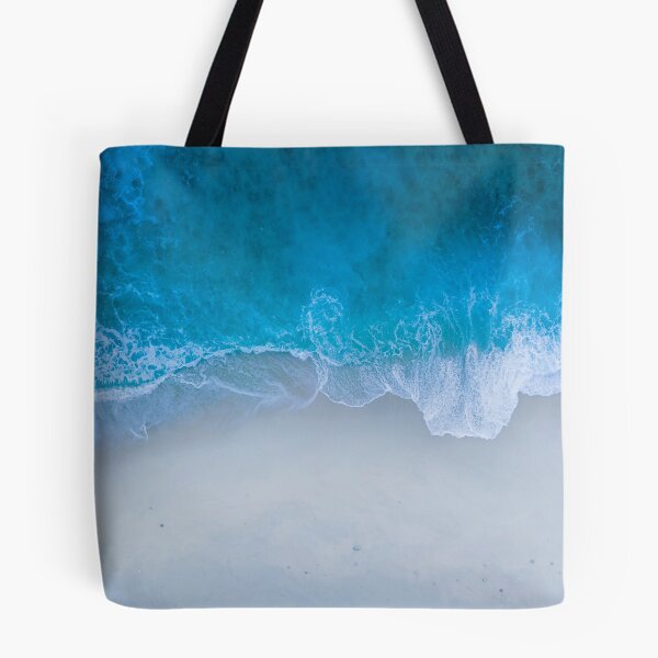 Item preview, Ocean Blue Shore Waves designed and sold by sbrstore.