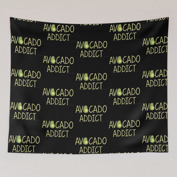 Item preview, Avocado Addict Light green Letters designed and sold by 8-COUNT Co. Clothing.