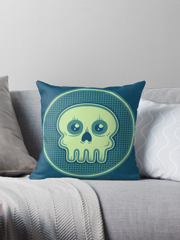 Thumbnail 1 of 4, Pillow, Bag of Bones 2 designed and sold by strangethingsA.