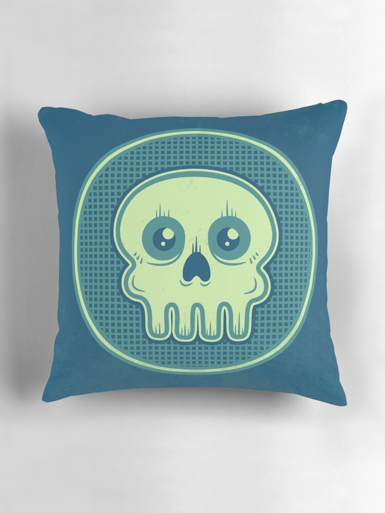 Thumbnail 3 of 4, Pillow, Bag of Bones 2 designed and sold by strangethingsA.