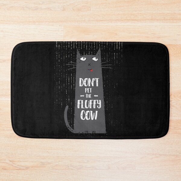 Item preview, Do Not Pet The Fluffy Cows designed and sold by Kiarasboutique.