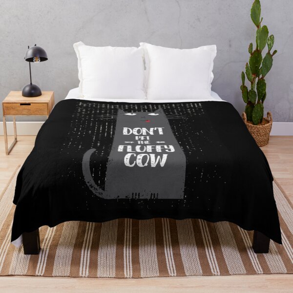Item preview, Do Not Pet The Fluffy Cows designed and sold by Kiarasboutique.