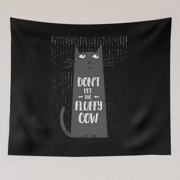 Item preview, Do Not Pet The Fluffy Cows designed and sold by Kiarasboutique.