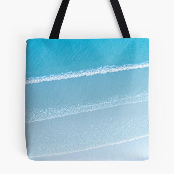 Item preview, Ocean Blue Shore Waves designed and sold by sbrstore.