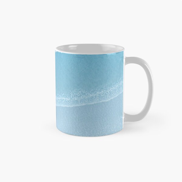 Item preview, Ocean Blue Shore Waves designed and sold by sbrstore.