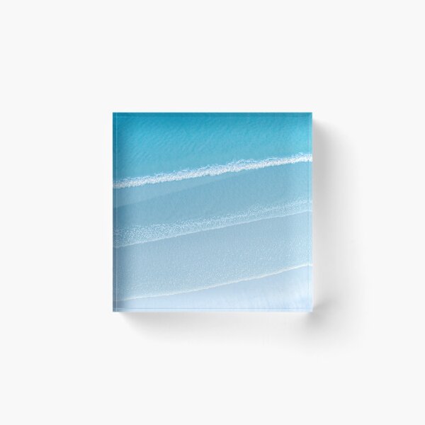 Item preview, Ocean Blue Shore Waves designed and sold by sbrstore.
