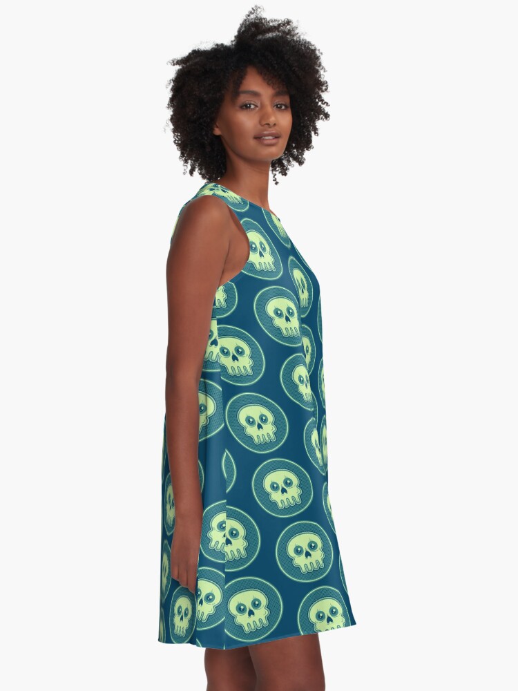 Thumbnail 2 of 4, A-Line Dress, Bag of Bones 2 designed and sold by strangethingsA.
