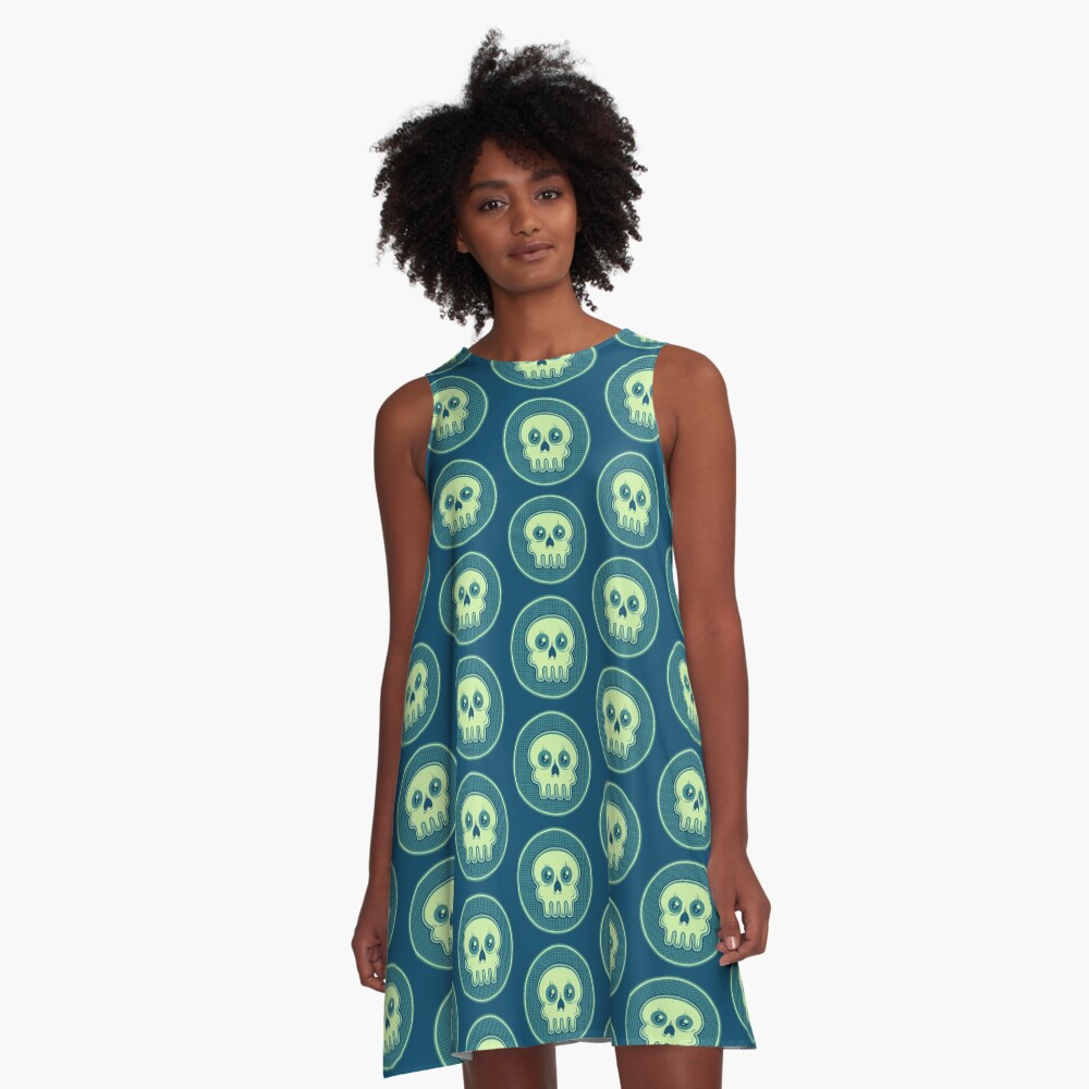 Item preview, A-Line Dress designed and sold by strangethingsA.