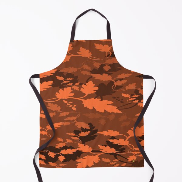 Item preview, Burnt Orange Autumn Pattern designed and sold by dionysusgk555.