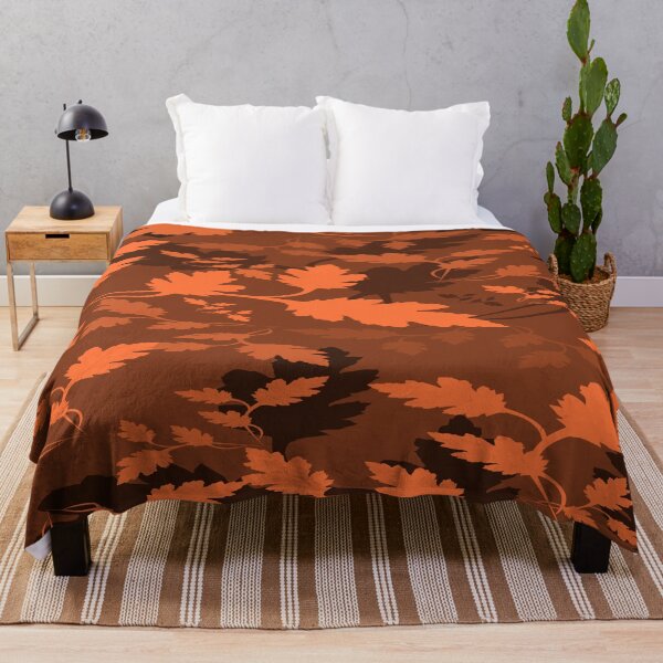 Item preview, Burnt Orange Autumn Pattern designed and sold by dionysusgk555.