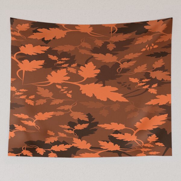 Item preview, Burnt Orange Autumn Pattern  designed and sold by dionysusgk555.