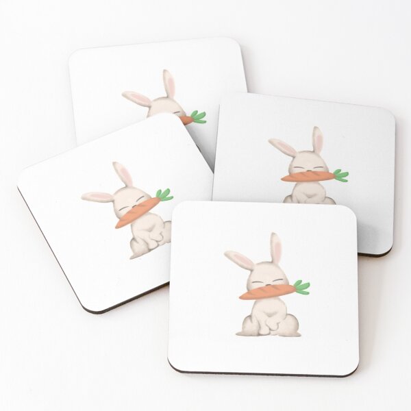 Item preview, Rabbit with a carrot designed and sold by Dekko18.