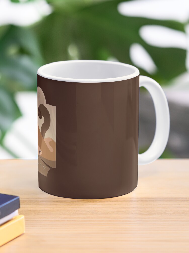 Thumbnail 1 of 6, Coffee Mug, Arrakis Sandworm designed and sold by thedustyshelves.