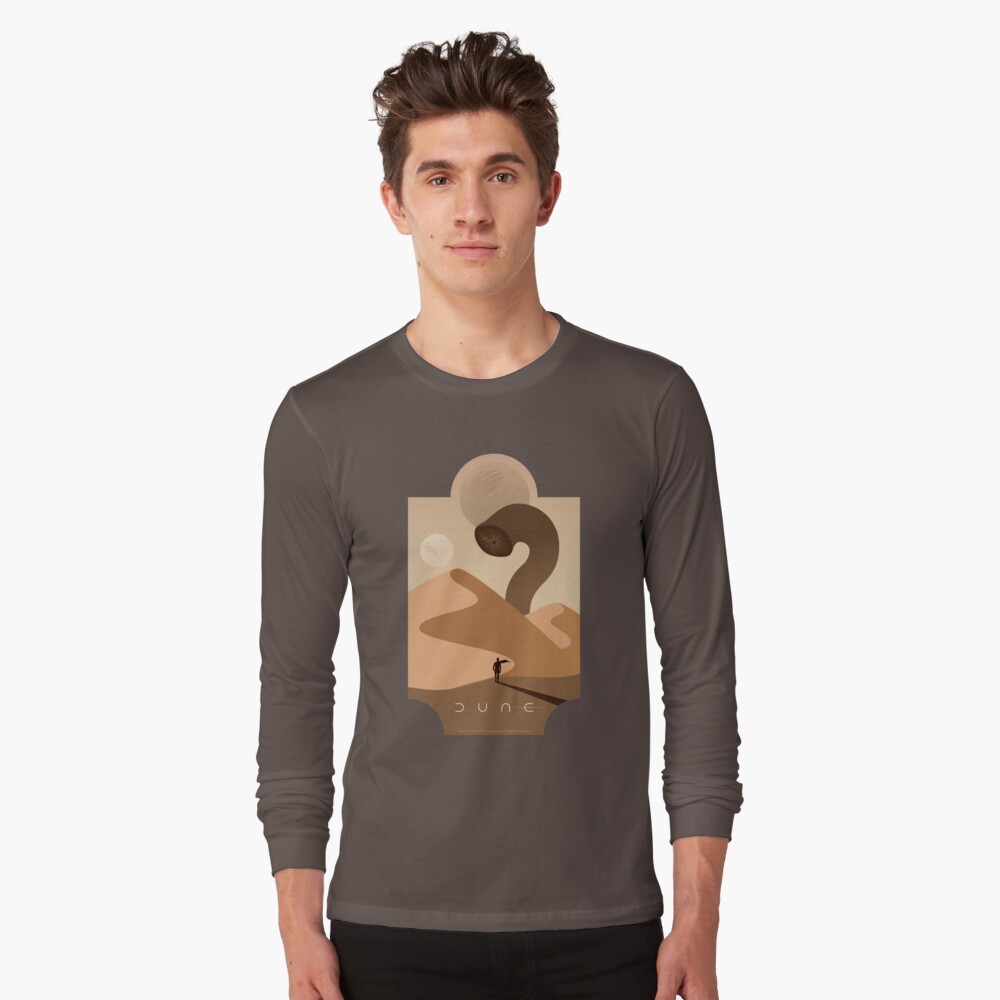 Item preview, Long Sleeve T-Shirt designed and sold by thedustyshelves.