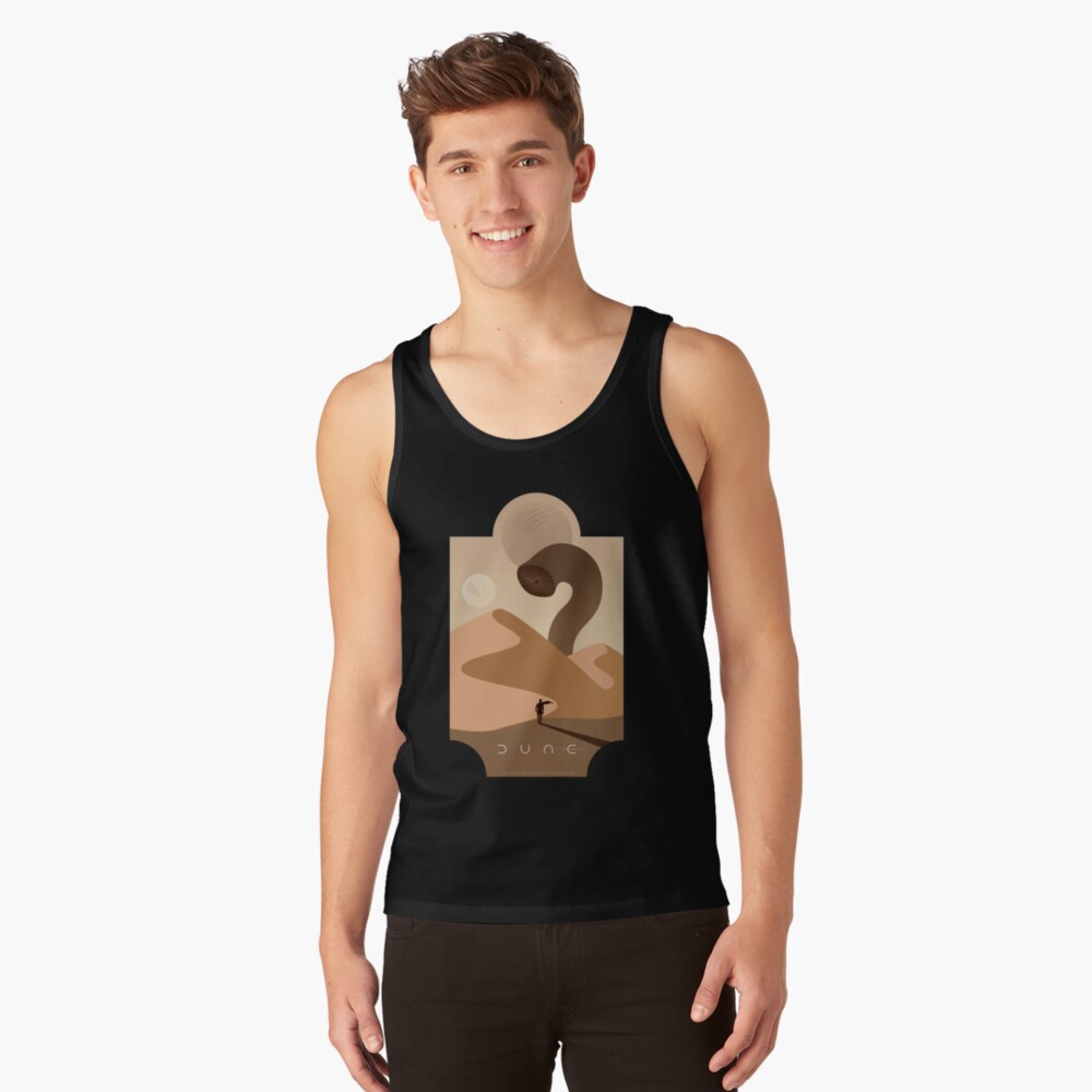 Item preview, Tank Top designed and sold by thedustyshelves.