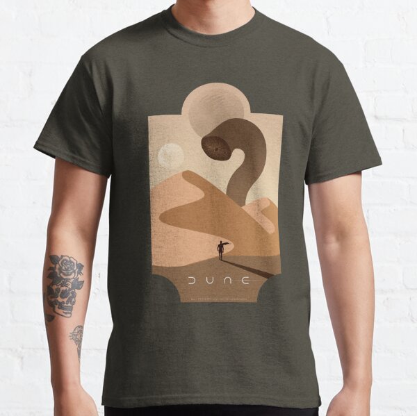 Arrakis Sandworm Classic T-Shirt