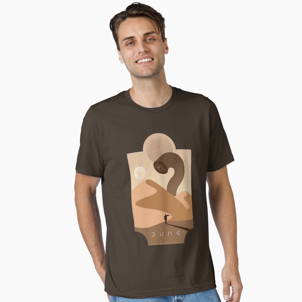 Item preview, Essential T-Shirt designed and sold by thedustyshelves.