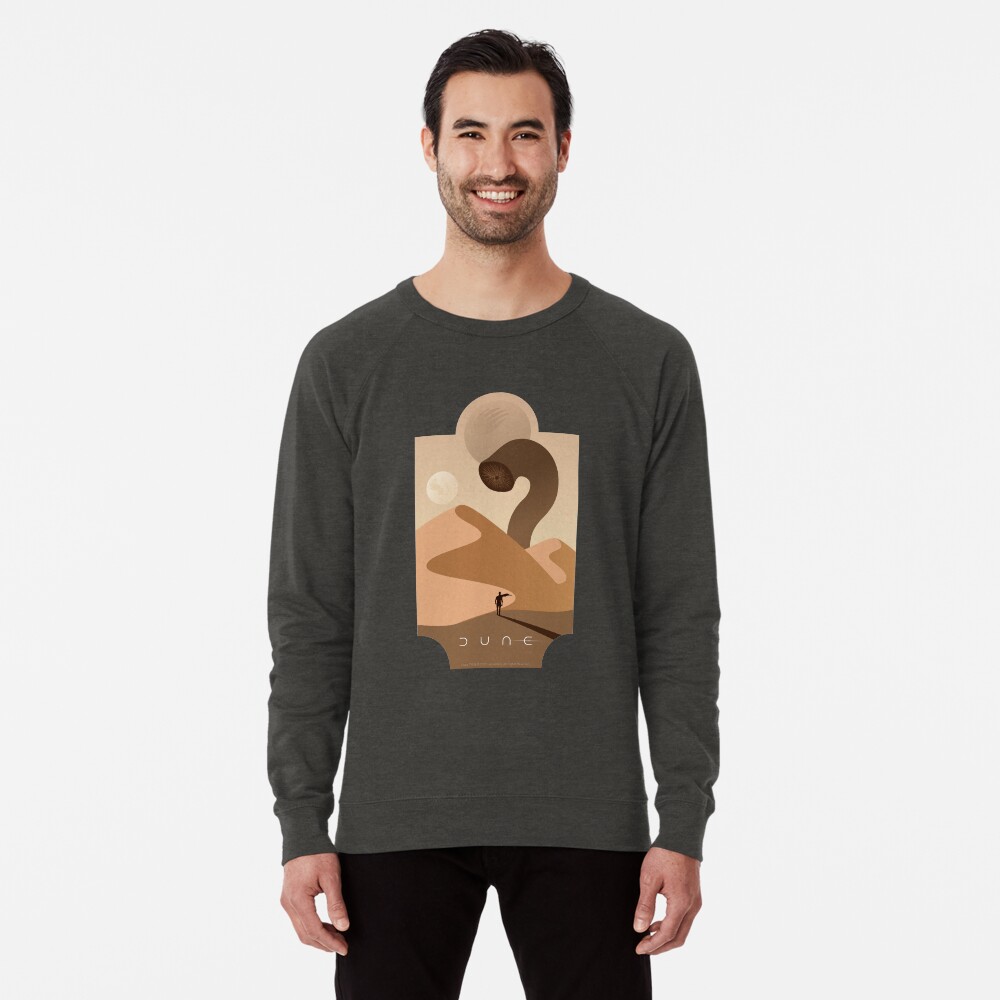 Item preview, Lightweight Sweatshirt designed and sold by thedustyshelves.