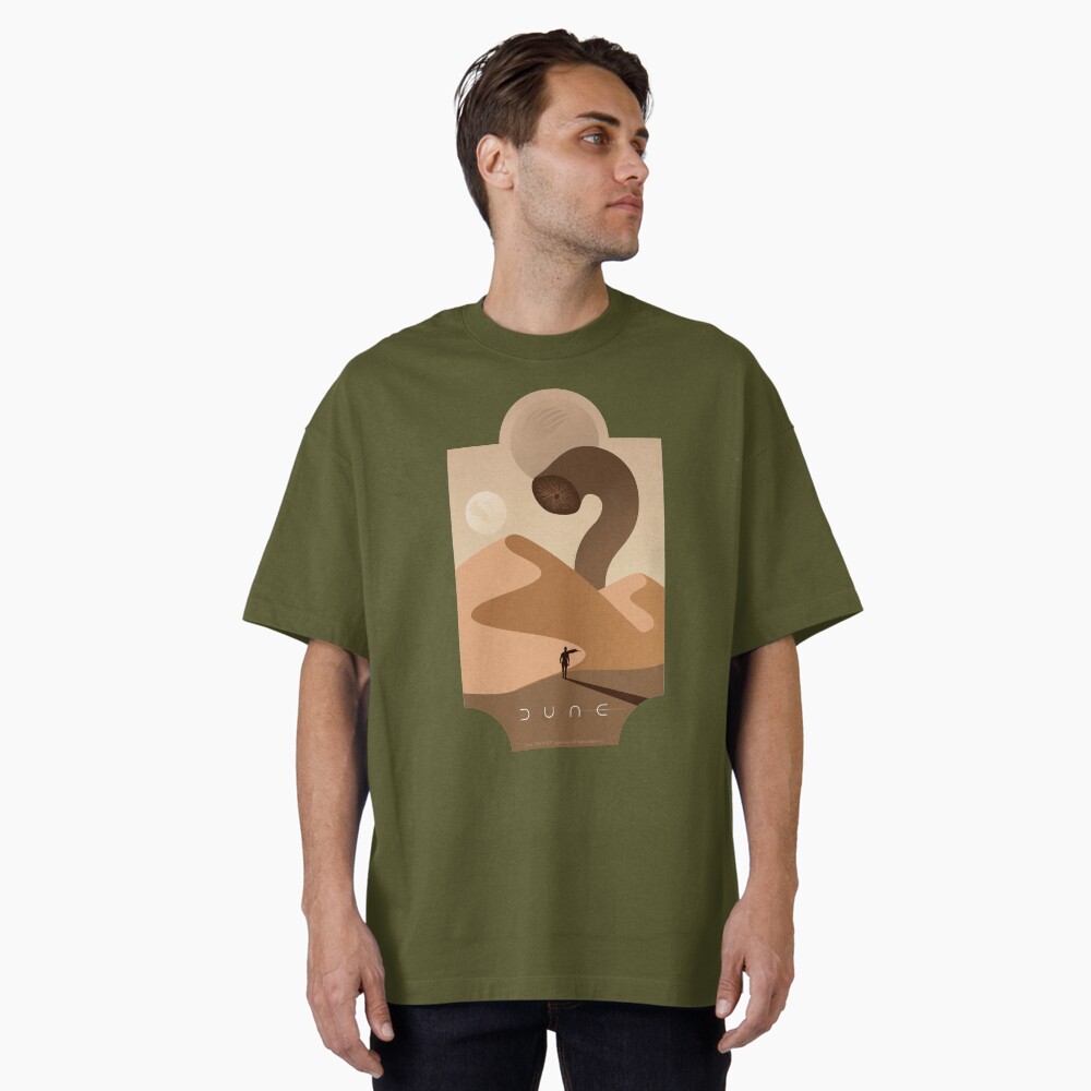Item preview, Oversized T-Shirt designed and sold by thedustyshelves.