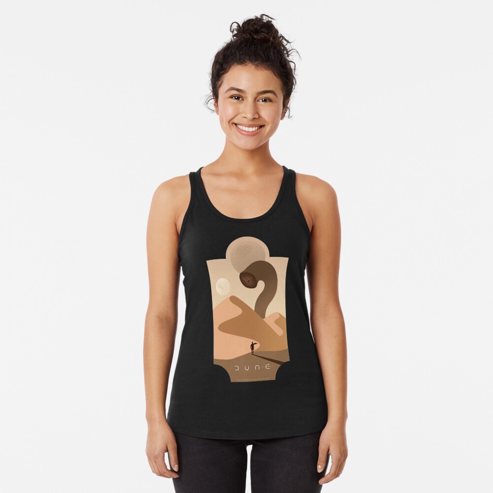 Item preview, Racerback Tank Top designed and sold by thedustyshelves.