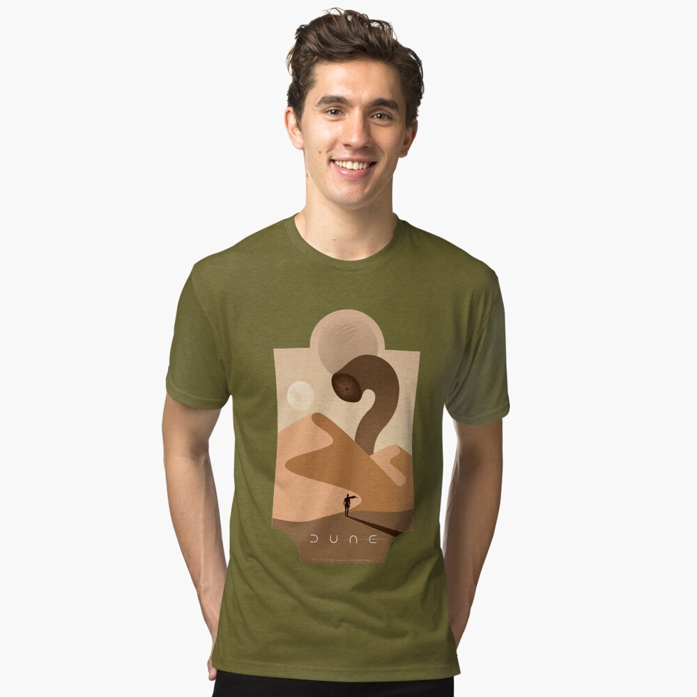 Item preview, Tri-blend T-Shirt designed and sold by thedustyshelves.