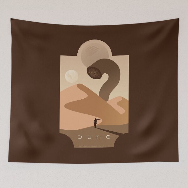 Item preview, Arrakis Sandworm designed and sold by thedustyshelves.