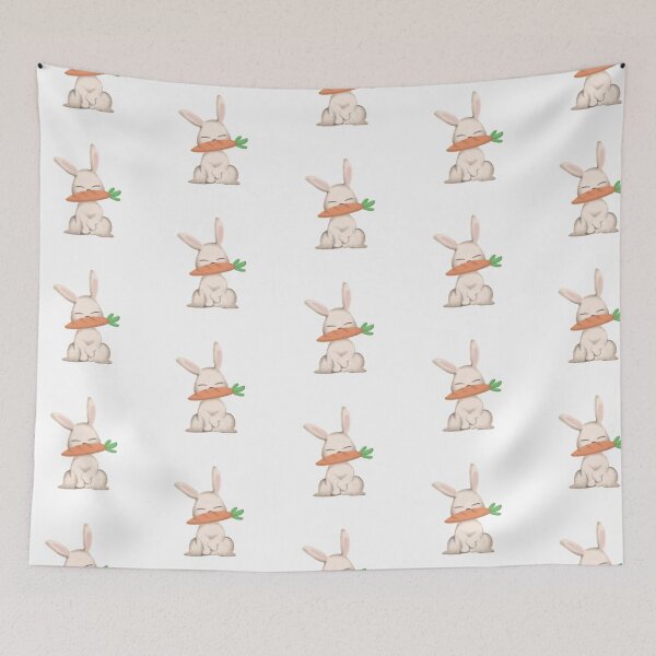 Item preview, Rabbit with a carrot designed and sold by Dekko18.