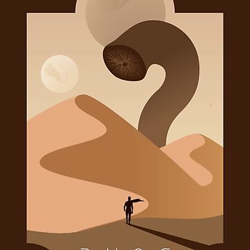 Artwork thumbnail, Arrakis Sandworm by thedustyshelves