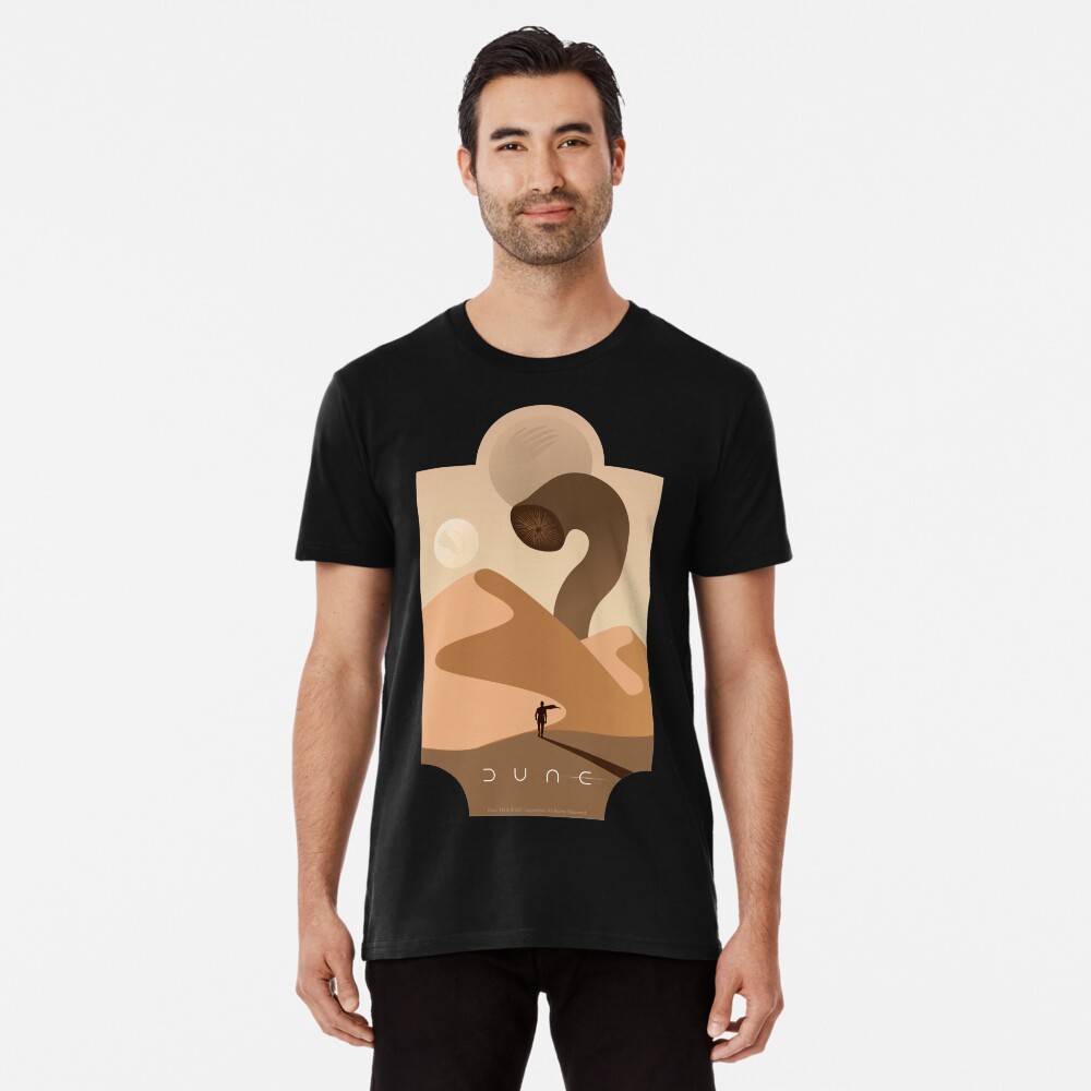 Item preview, Premium T-Shirt designed and sold by thedustyshelves.