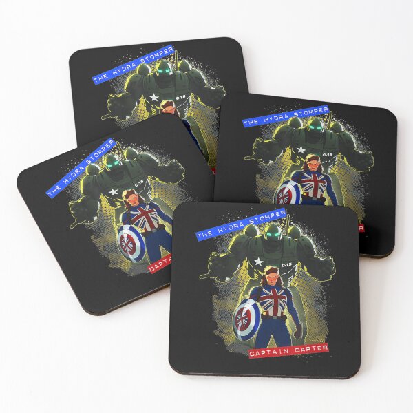 Item preview, Hydra Stomper And Captain Carter designed and sold by Craindenp.