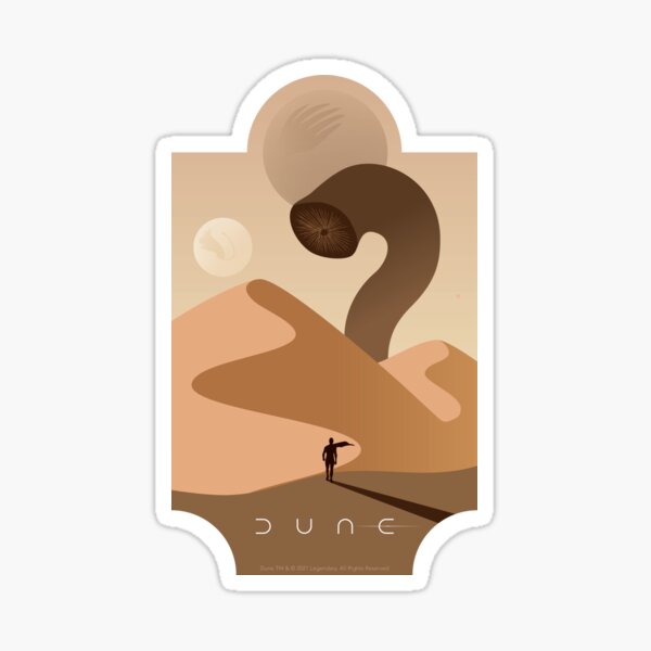 Ver des sables d'Arrakis Sticker