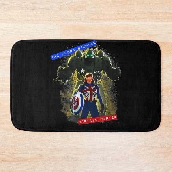 Item preview, Hydra Stomper And Captain Carter designed and sold by Craindenp.
