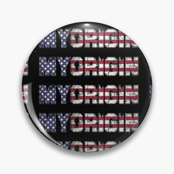 Item preview, my origin american flag designed and sold by hppkoala_am.