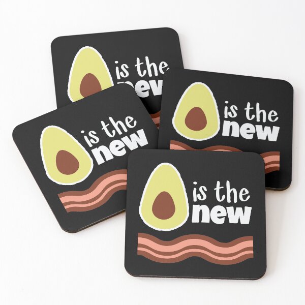 Item preview, Avocado is the new Bacon designed and sold by 8-COUNT Co. Clothing.