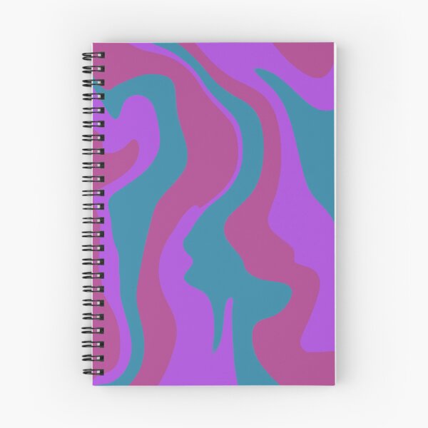 Item preview, Purple, Pink, Teal swirl pattern  designed and sold by sadiesscribbles.