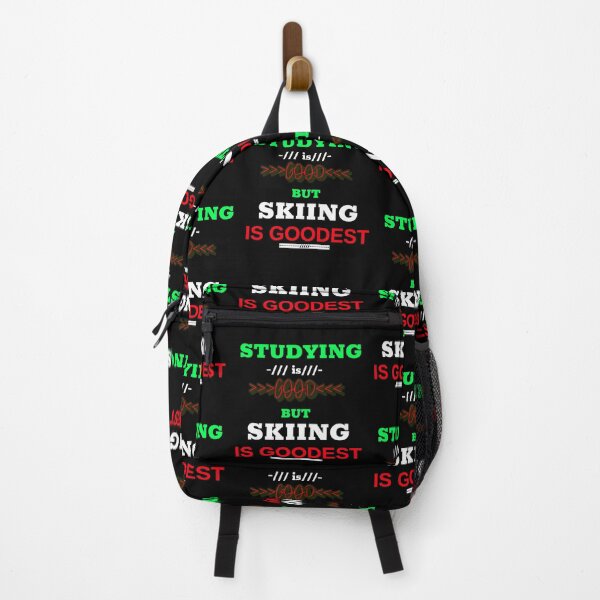 Item preview, Studying is good but skiing is goodest designed and sold by DesignedBySnip.