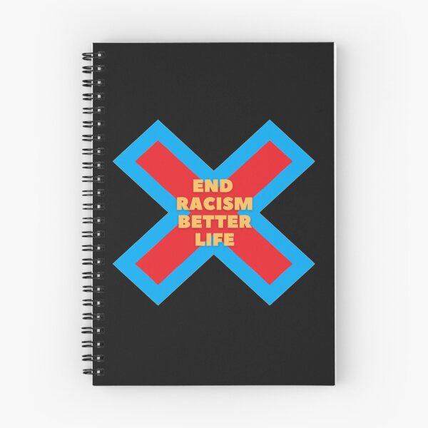 Item preview, end racism better life. designed and sold by thundercandy.