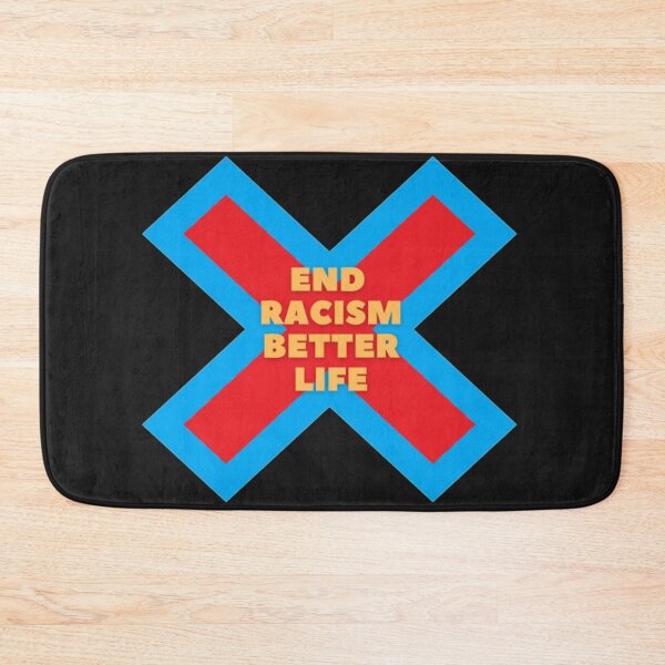 Item preview, end racism better life. designed and sold by thundercandy.