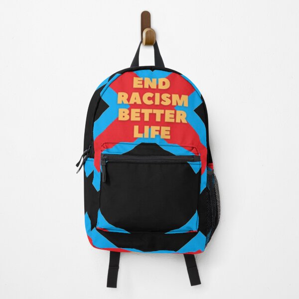 Item preview, end racism better life. designed and sold by thundercandy.