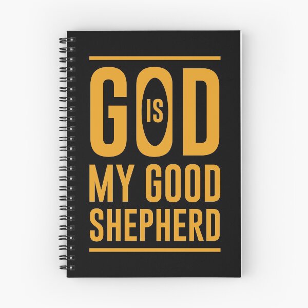 Item preview, God is My Good Shepherd designed and sold by Optimus2Shop.