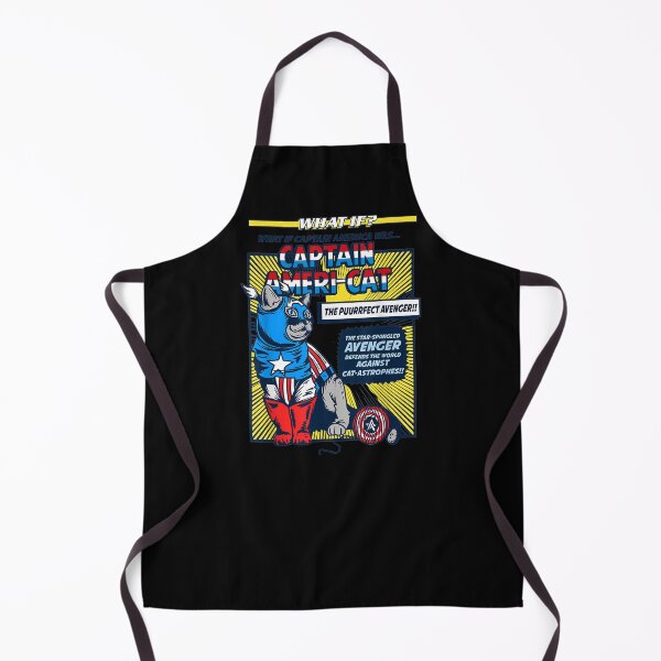 Item preview, Captain Was Captain Ameri-Cat Comic designed and sold by Craindenp.