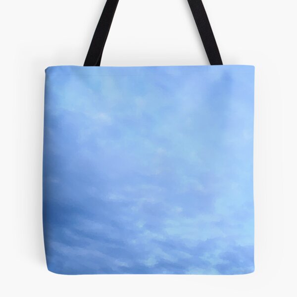 Item preview, blue clouds designed and sold by GentlyUsedLamp.