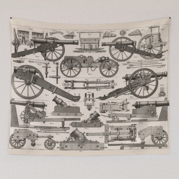 Item preview, 19th century cannons designed and sold by Michael Ritz.